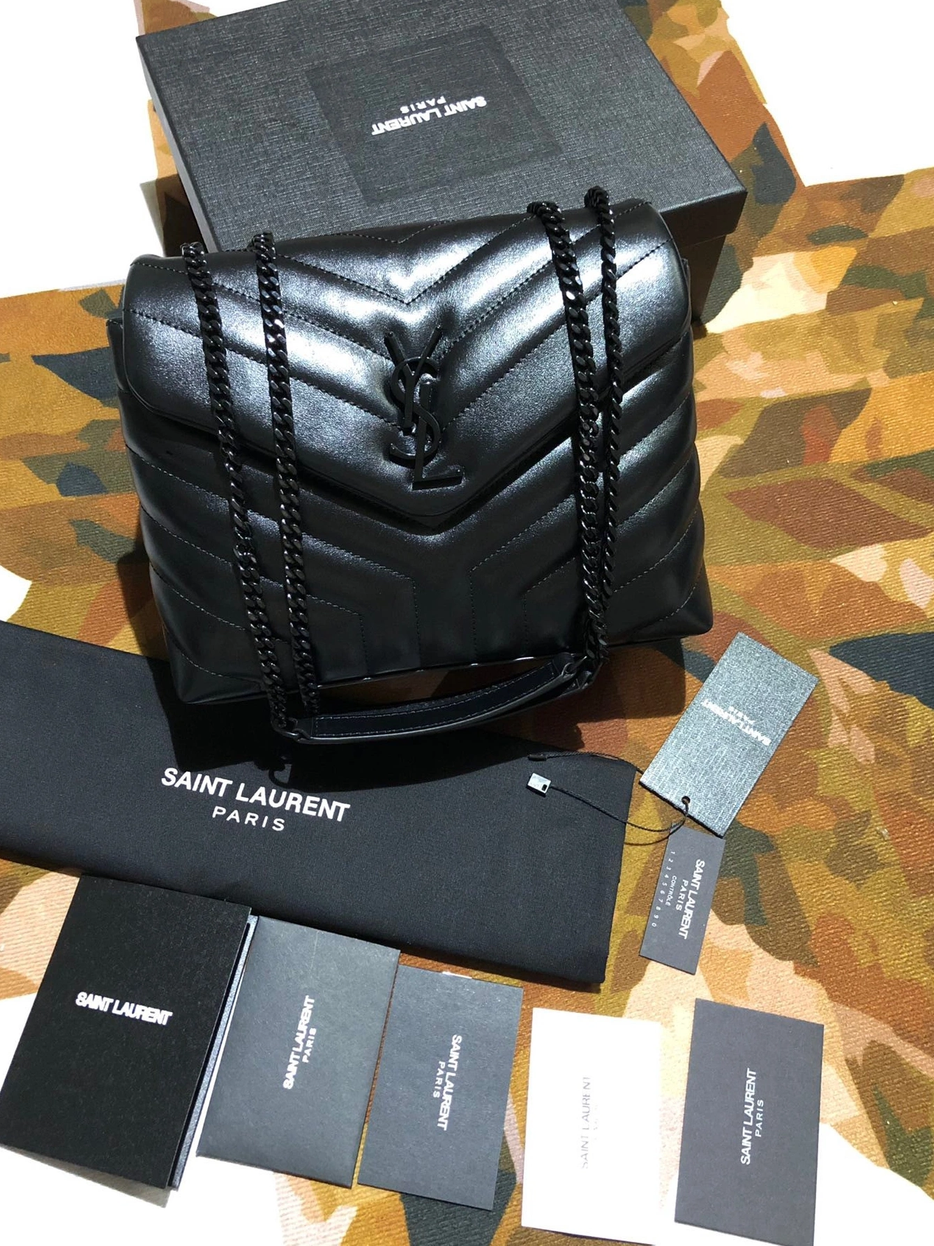 Tony Luxuries YSL LOULOU 0815